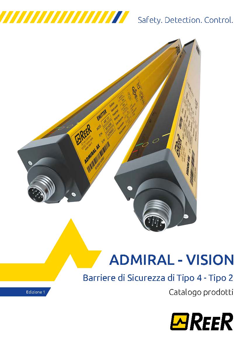 ADMIRAL, VISION - Световые завесы безопасности ReeR (Sensotec) 